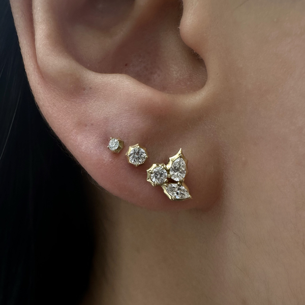 Small Sophisticate Piercing Stud 2.5