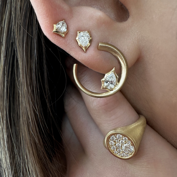 Envoy Solitaire Hoops