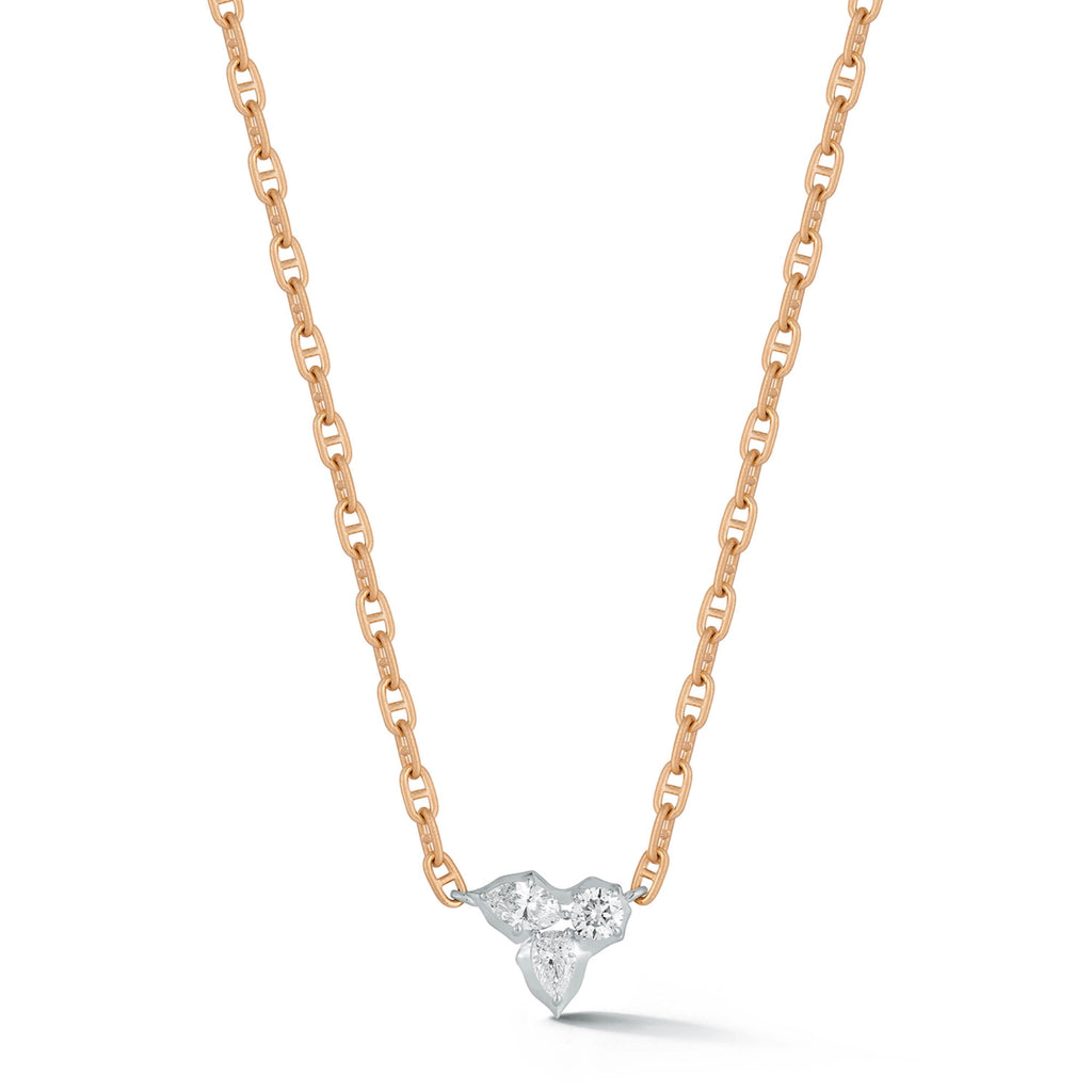 Poppy Two-Tone Pendant