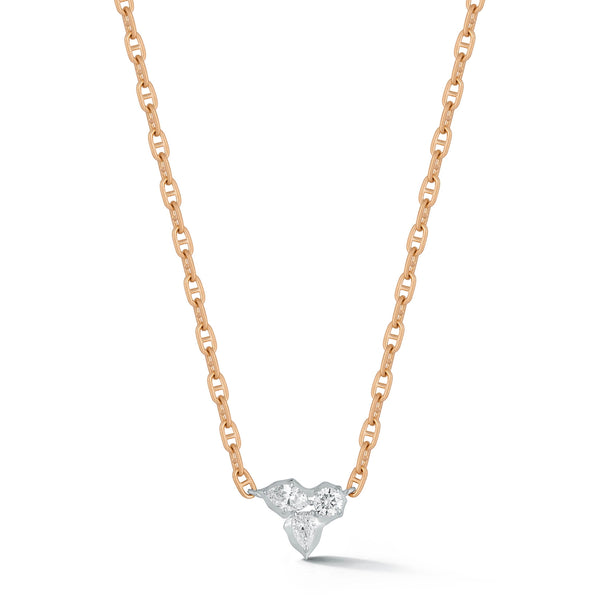Poppy Two-Tone Pendant