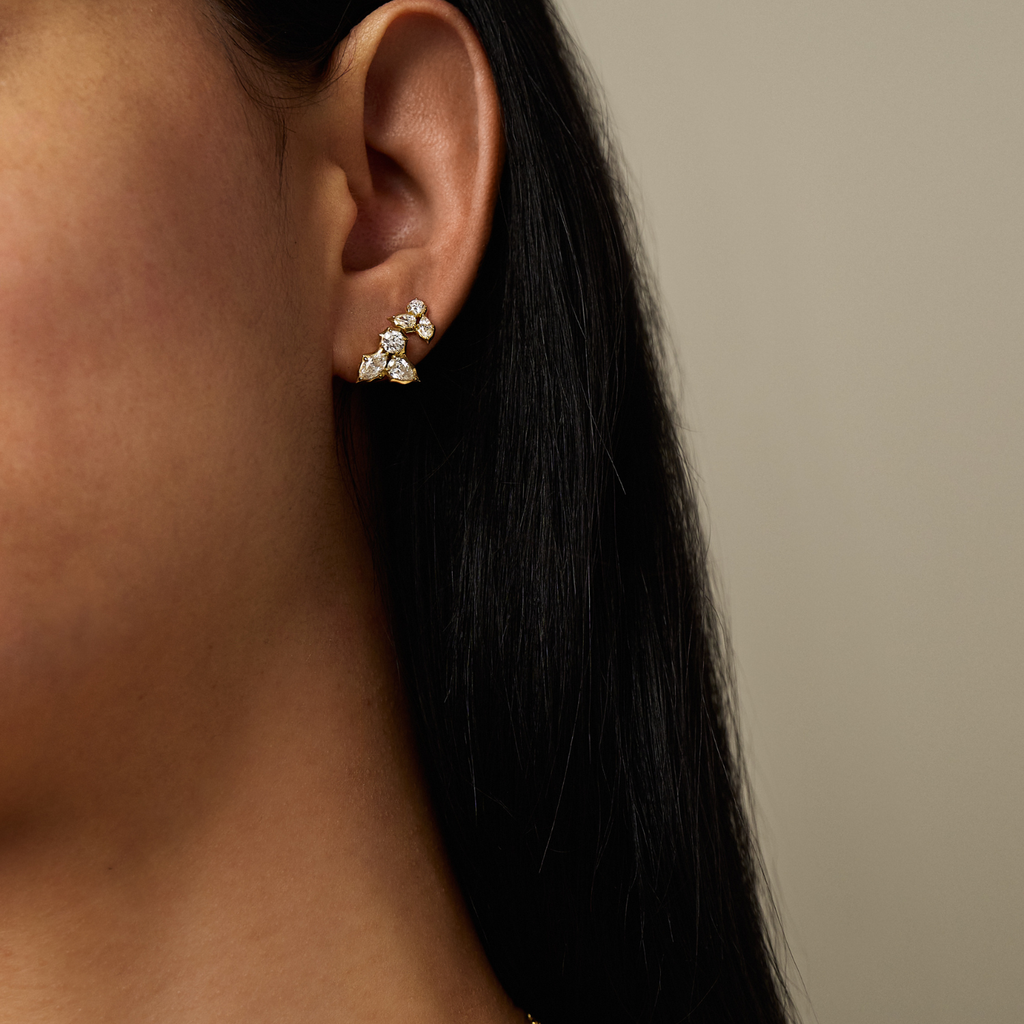 Posey Cluster Studs
