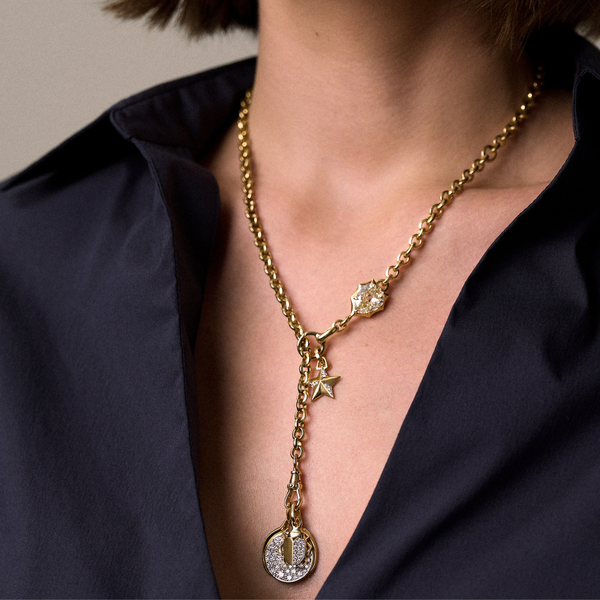 Envoy Lariat on Rolo Chain
