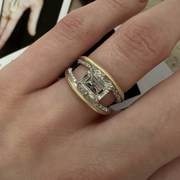 Selma Ring, Fancy Center (Setting Only)