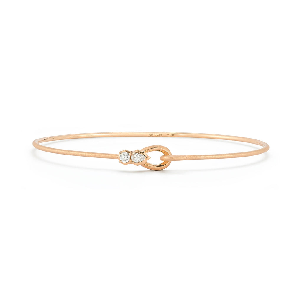 Posey Two Stone Bangle