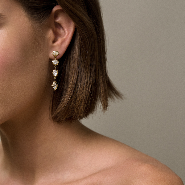 Mixed Alchemy Drop Earrings