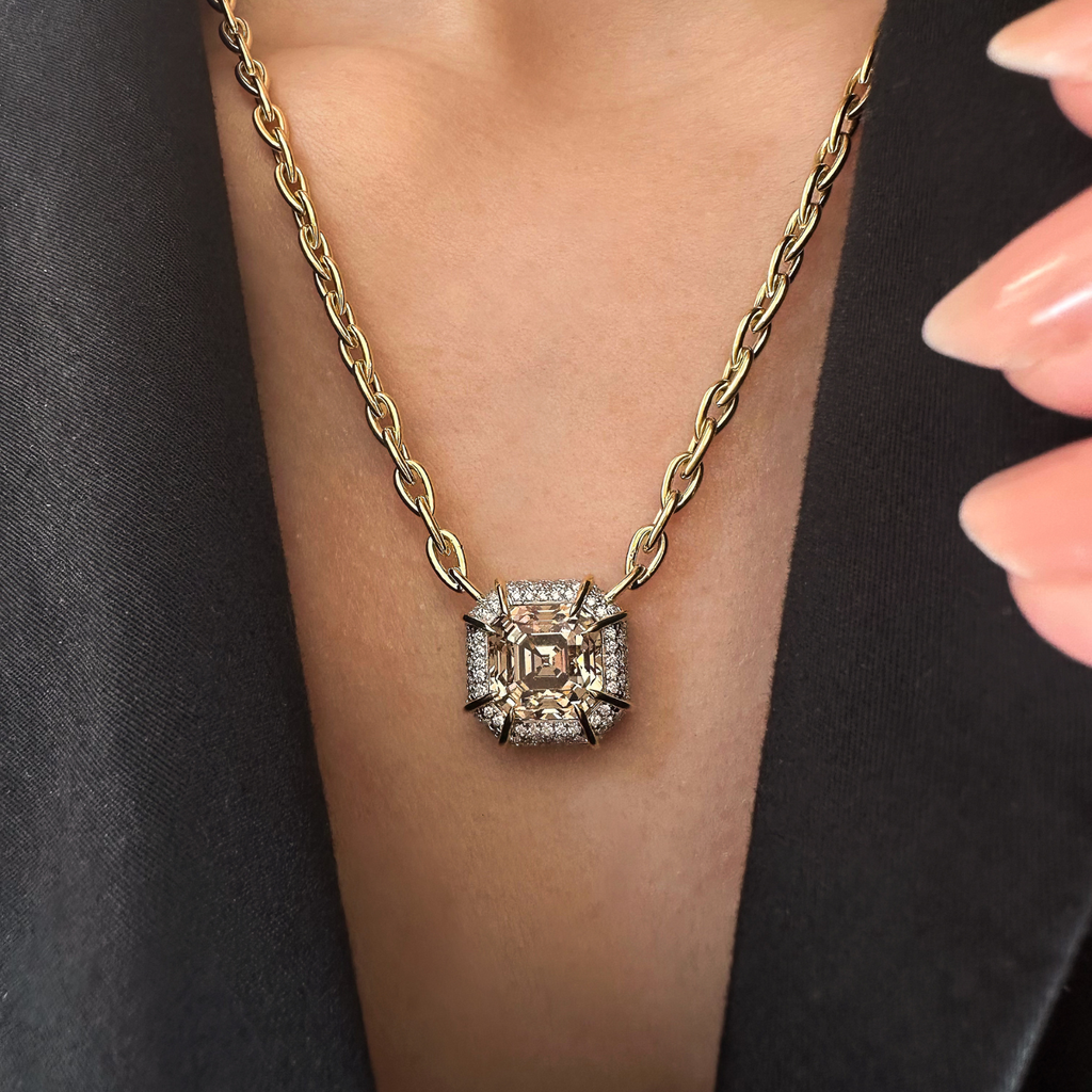Brown Diamond Scarlett Pendant