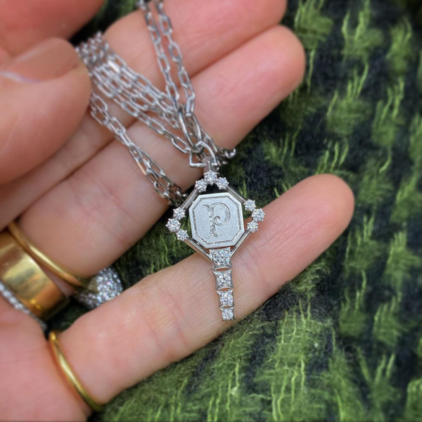 Harlow Mini Key Charm, Archive Sale