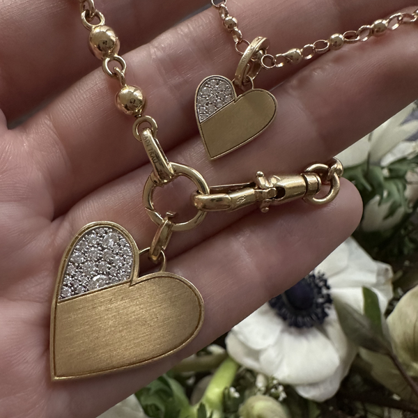 Mini Heart Charm