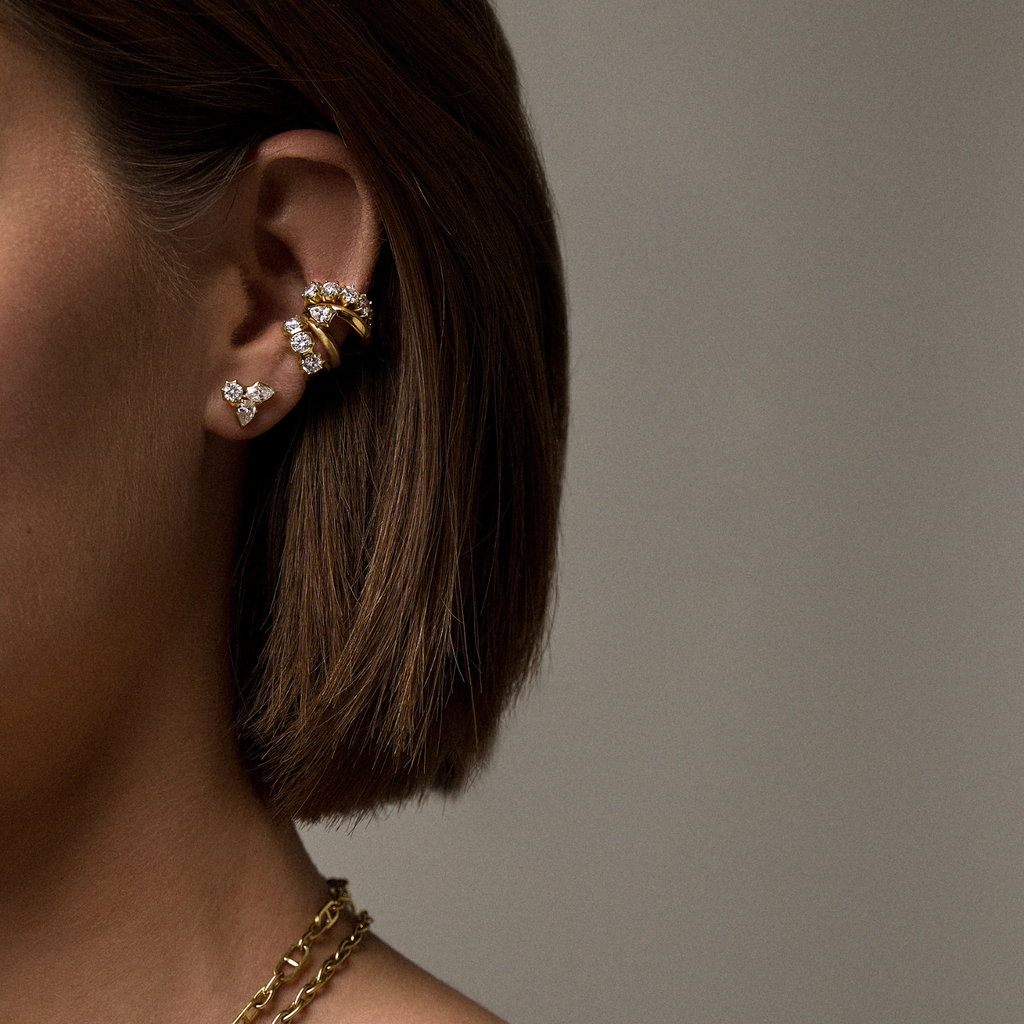 Sadie Diamond Ear Cuff