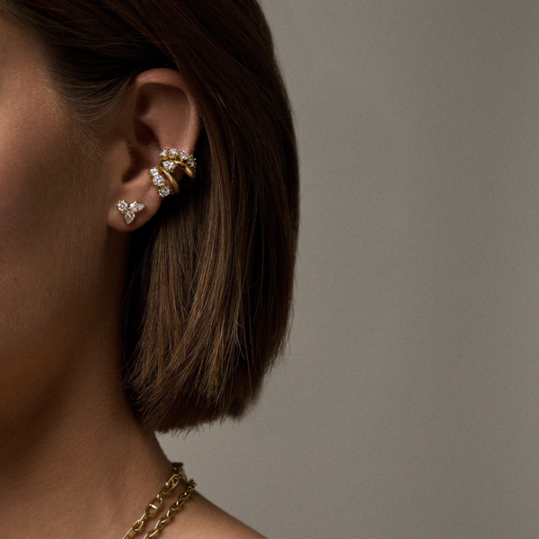 Sadie Diamond Ear Cuff