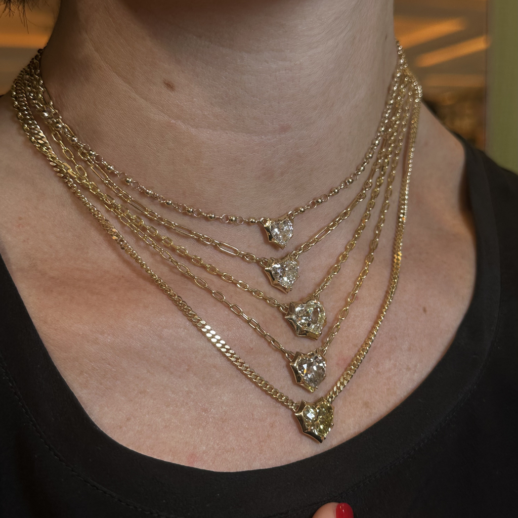 OOK Alchemy Heart Pendant (2.17tcw)