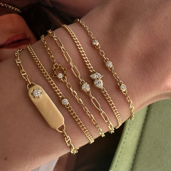 Sample Sophisticate Station Bracelet