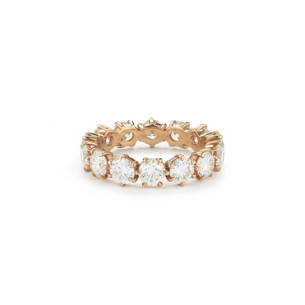 Catherine Eternity No. 5 in 18K Rose Gold