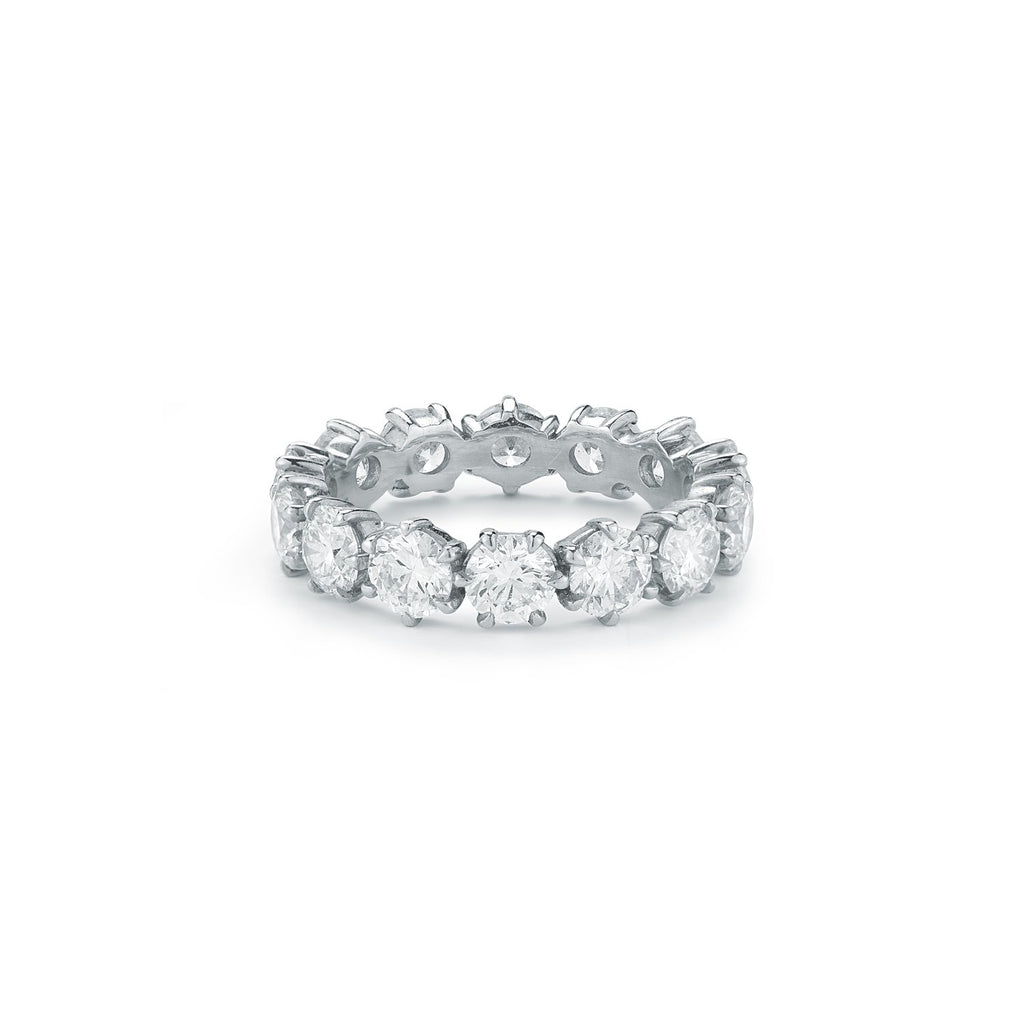 Catherine Eternity No. 5 in 18K White Gold