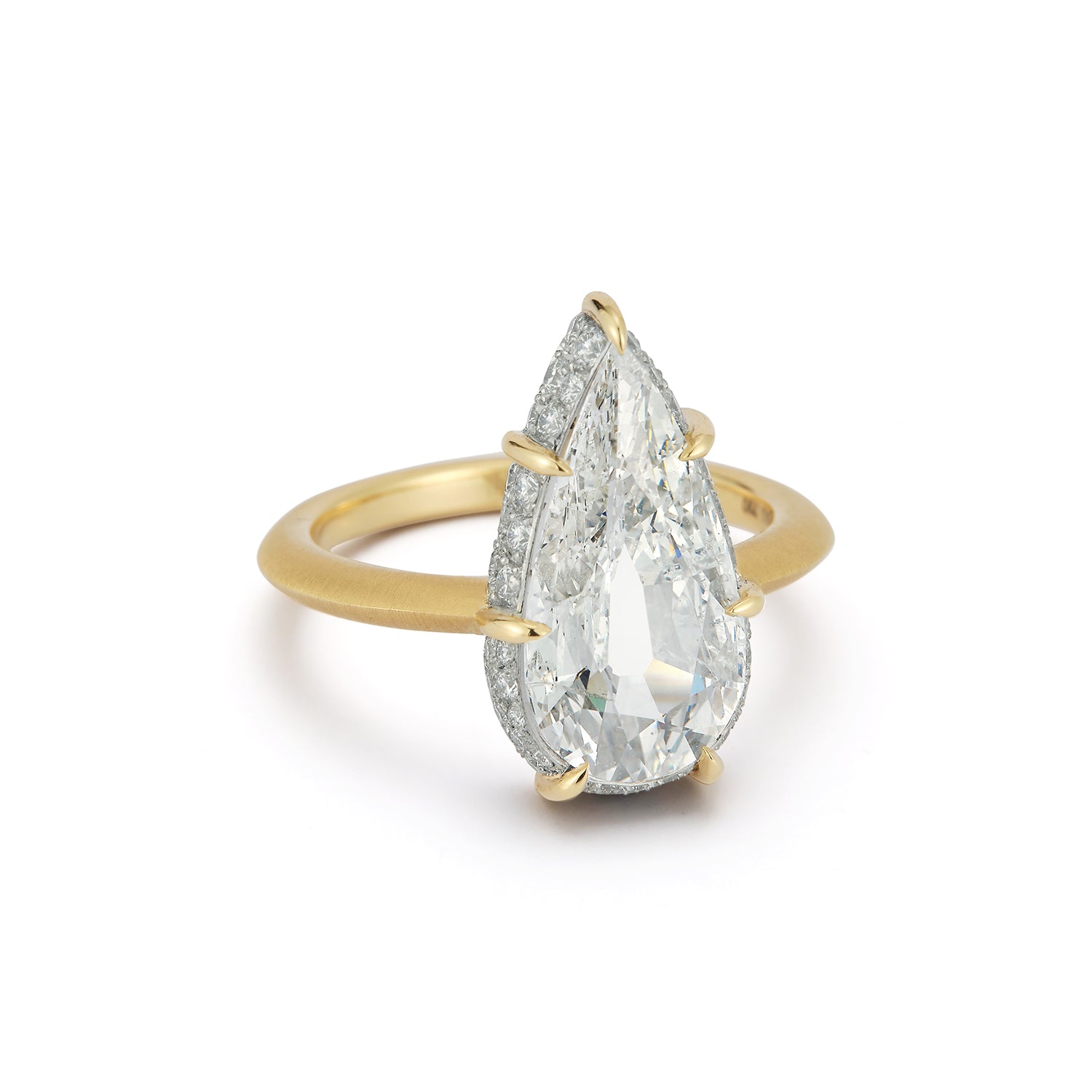 Scarlett Solitaire Ring (3.58tcw)