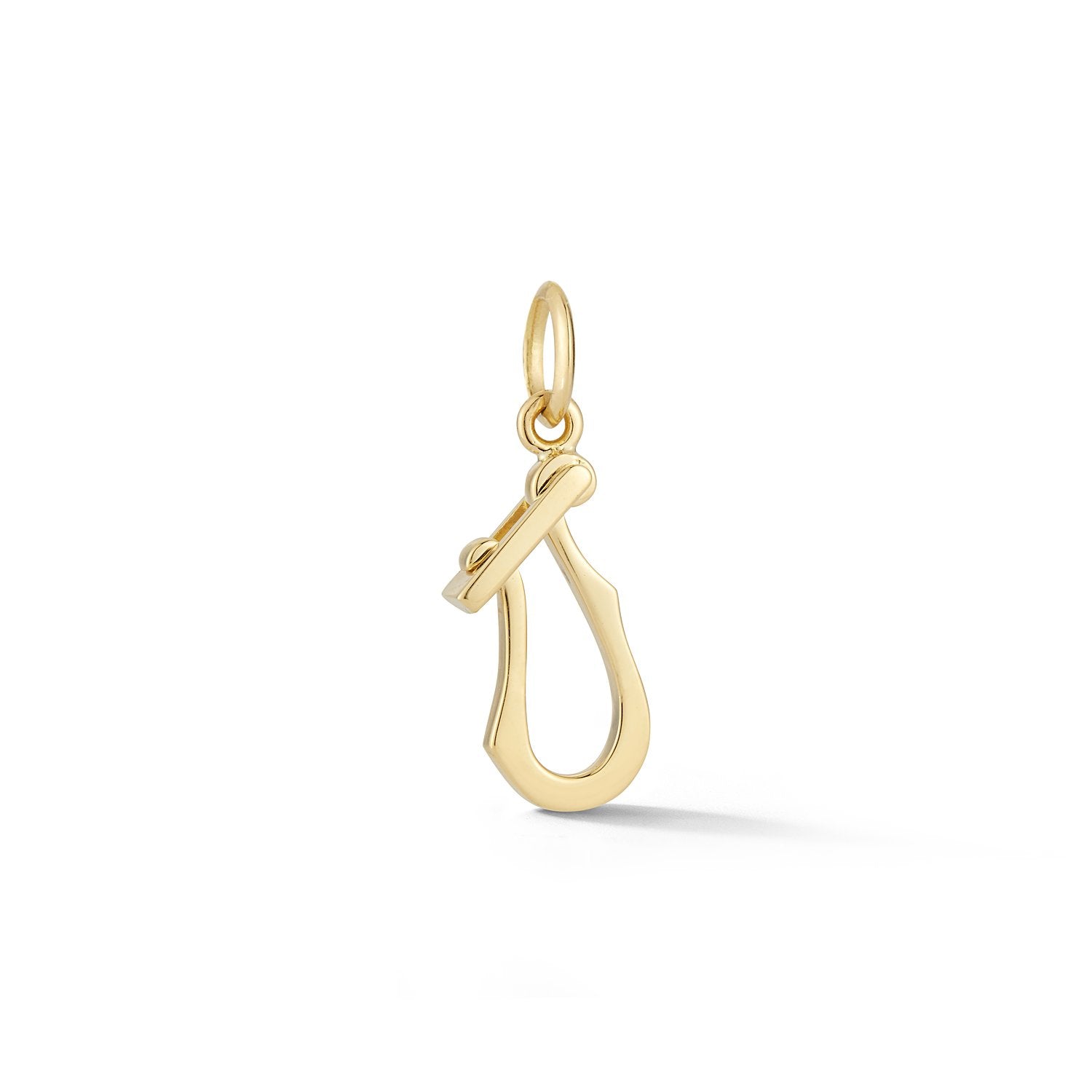 Mini Lola Charm Holder in 18K Yellow Gold