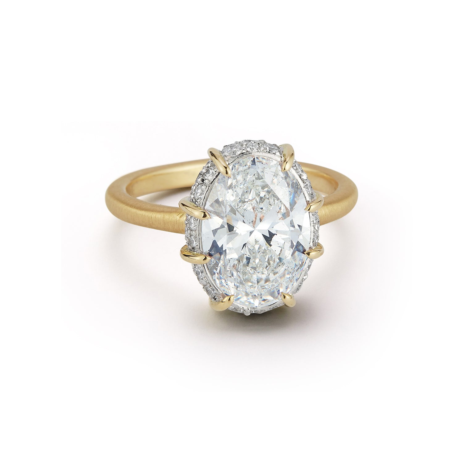 Scarlett Solitaire Ring in 18K Yellow Gold