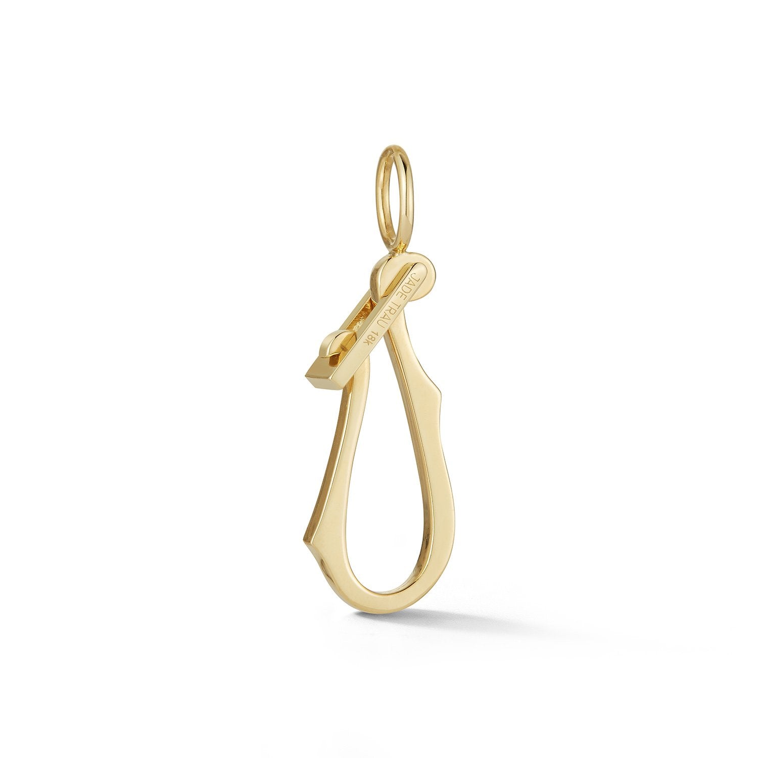 Lola Charm Holder in 18K Yellow Gold