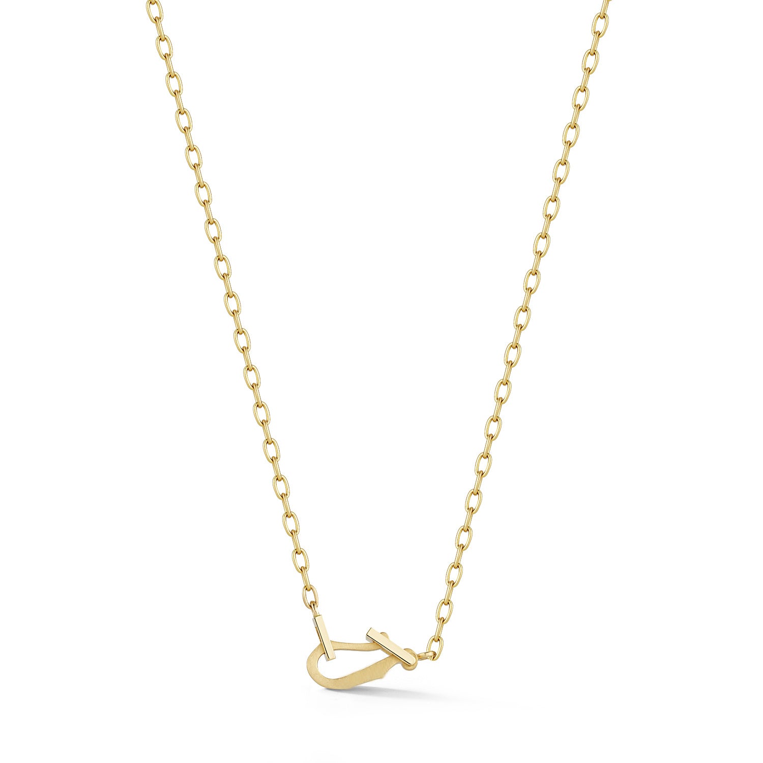 Mini Lola Necklace in 18K Yellow Gold