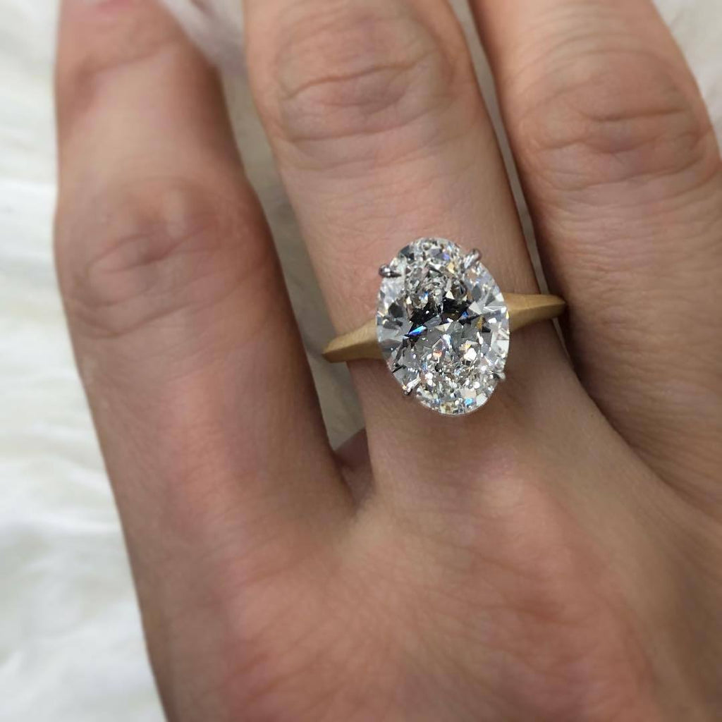 Seline Solitaire Ring