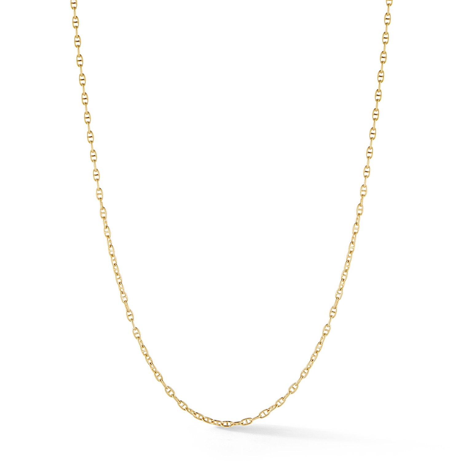 Anchor Gold Chain in 18K Yellow Gold
