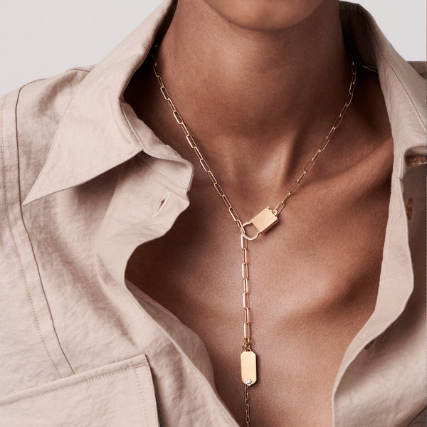 Sapera Charm Holder Necklace — Dan-yell