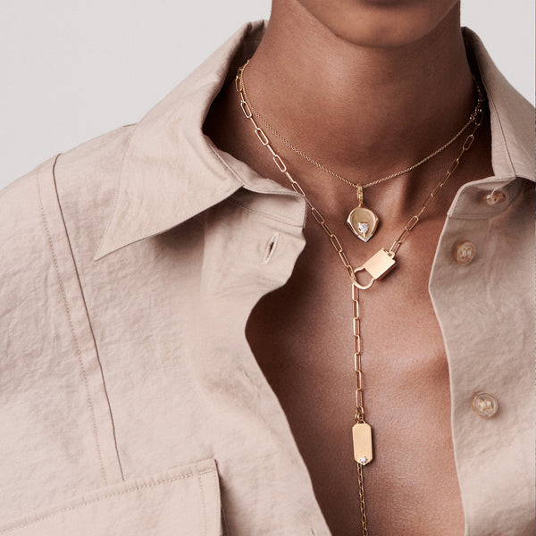 Betty Lariat Necklace