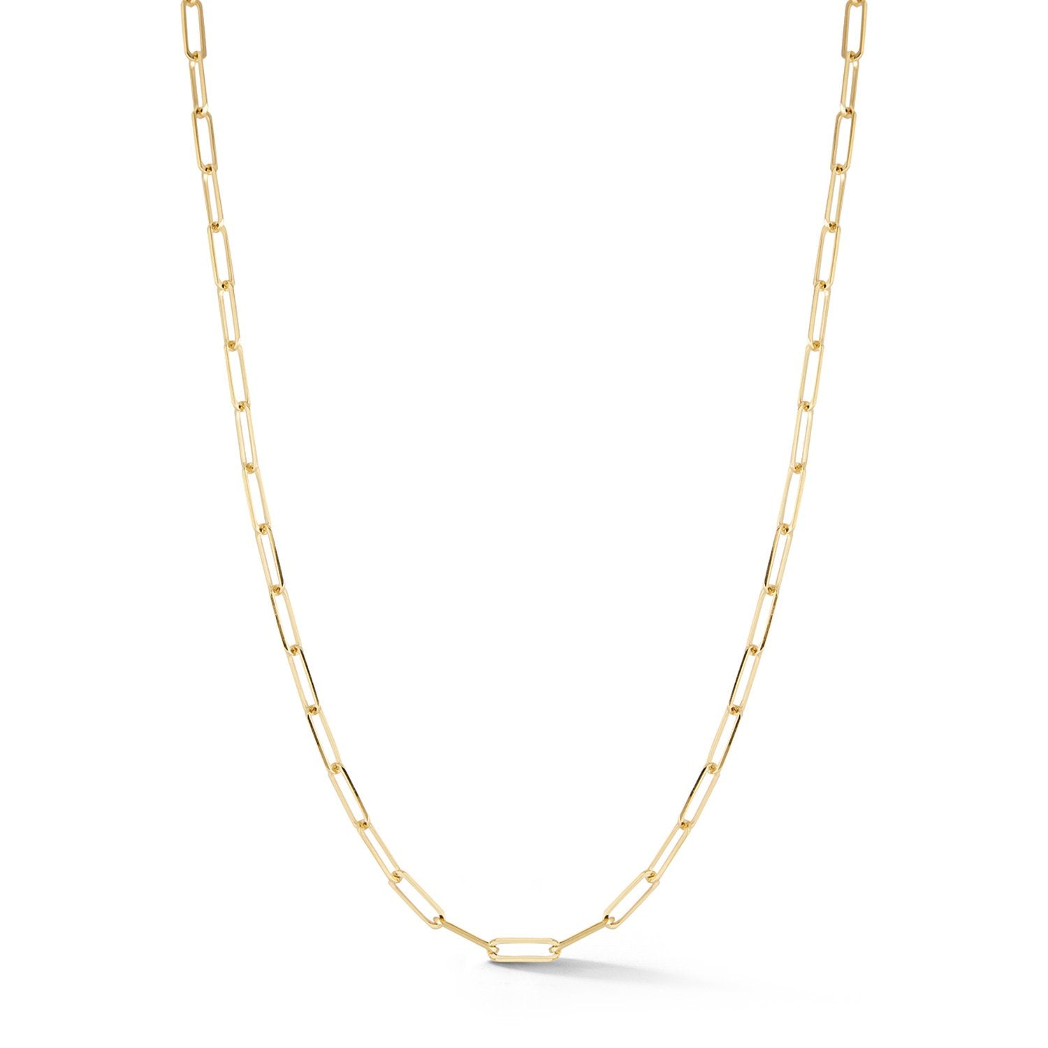 Betty Gold Chain Link Necklace in 18K Yellow Gold