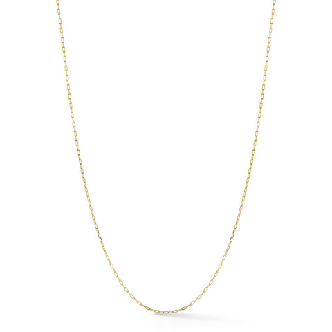 Rectangle Chain Necklace No. 40