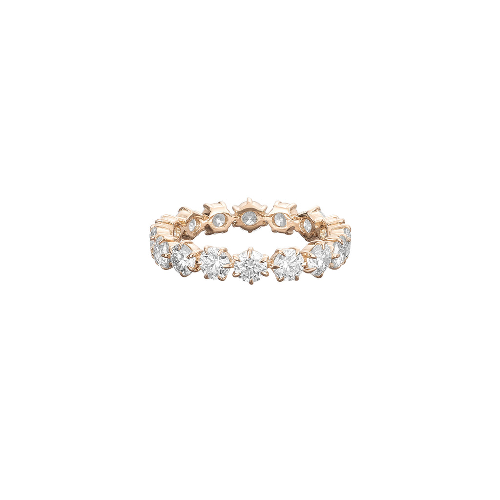 Catherine Eternity No. 3 in 18K Rose Gold