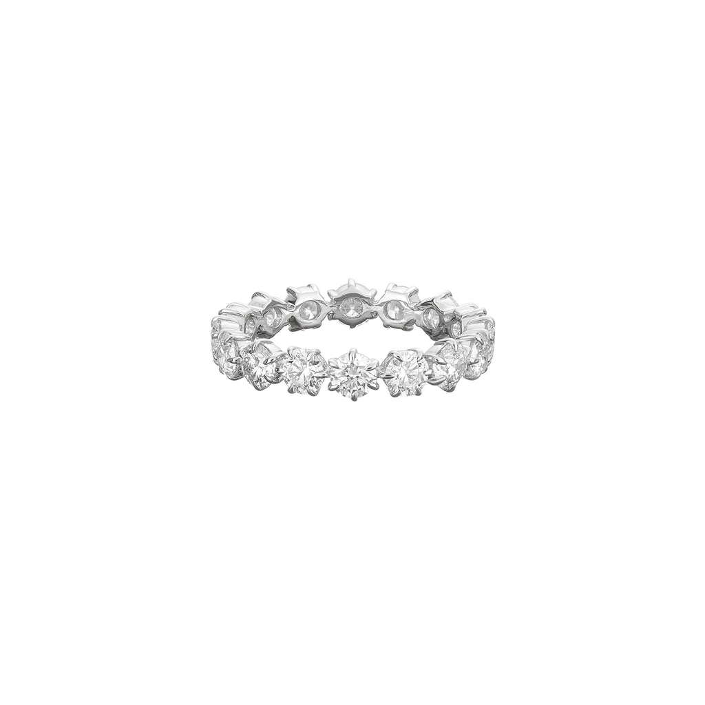 Catherine Eternity No. 3 in 18K White Gold