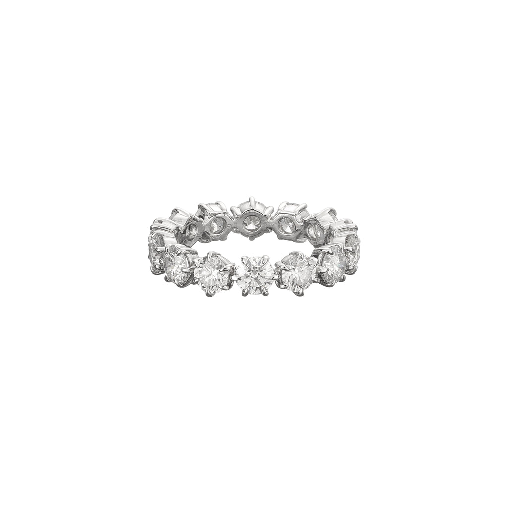 Catherine Eternity No. 4 in 18K White Gold