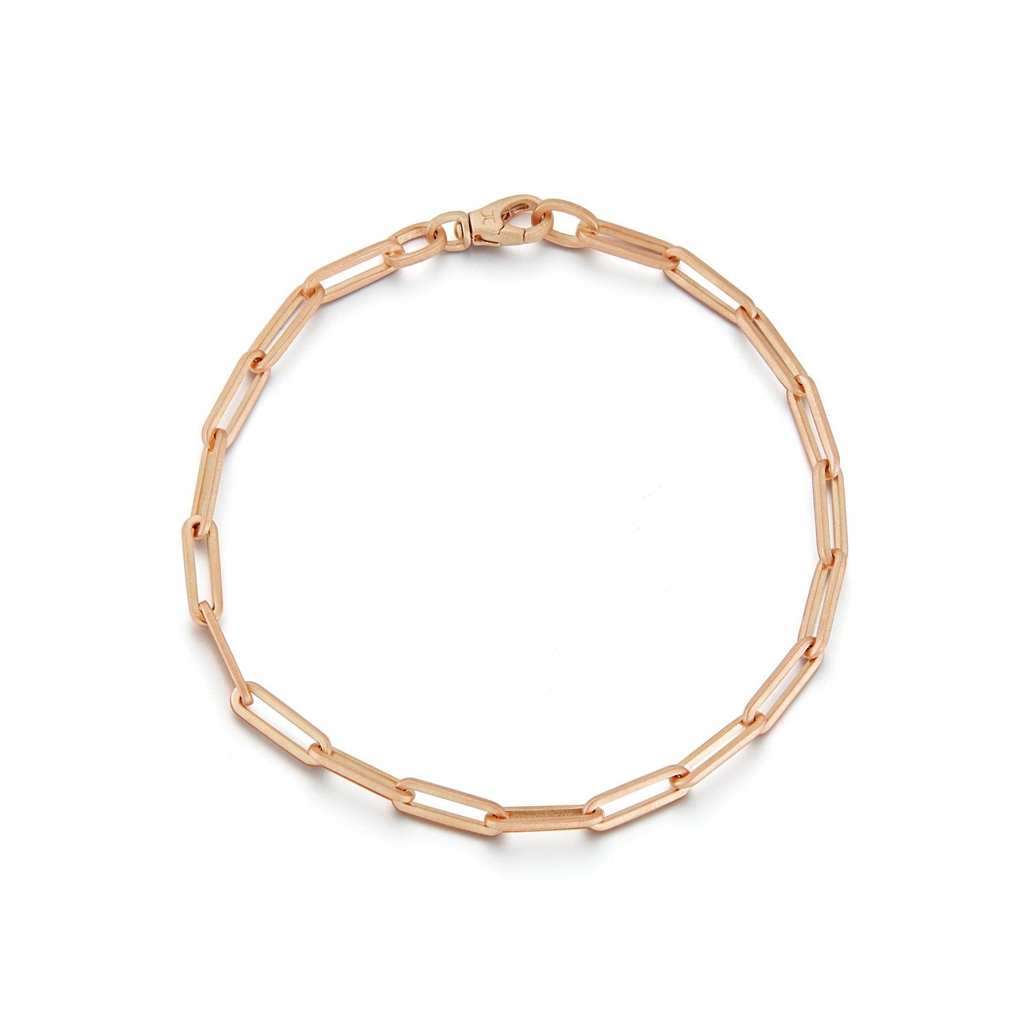 Tatum S-Chain Bracelet in 18K Rose Gold