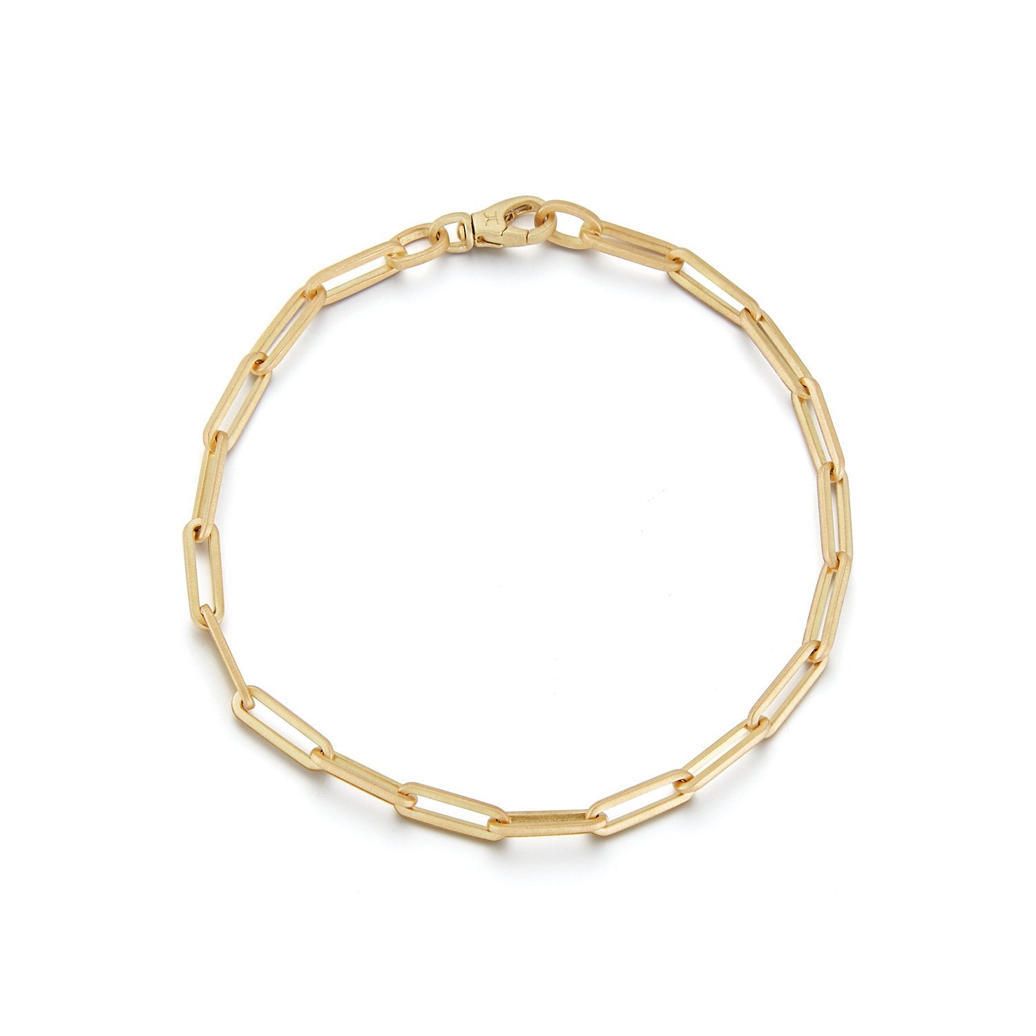 Tatum S-Chain Bracelet in 18K Yellow Gold