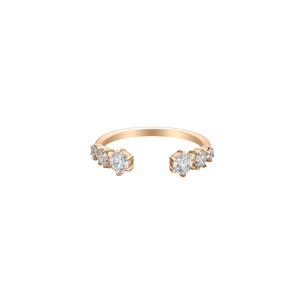 Astor Open Diamond Band