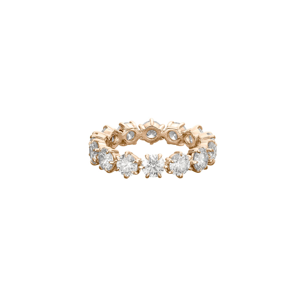Catherine Eternity No. 4 in 18K White Gold