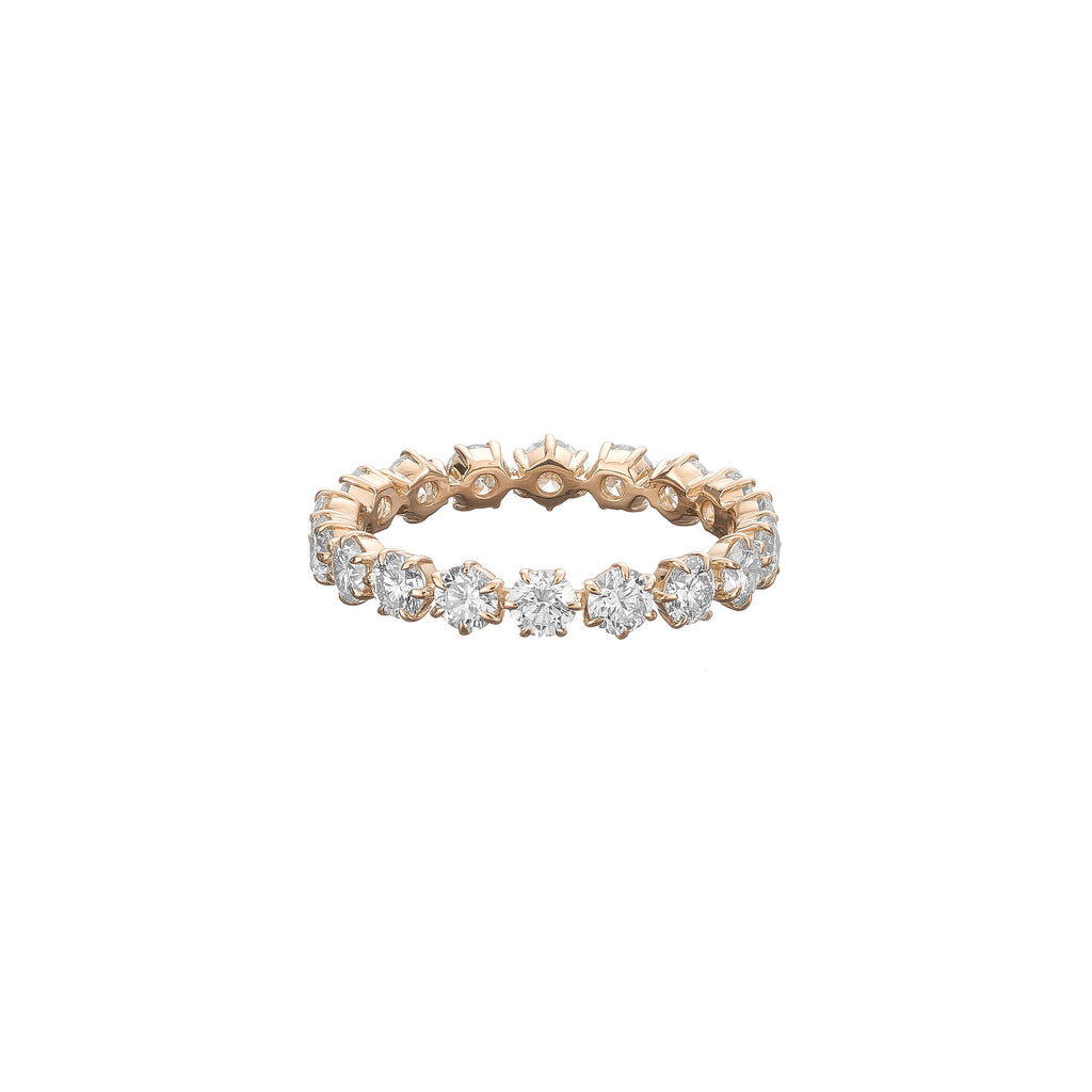 Catherine Eternity No. 2 in 18K Rose Gold