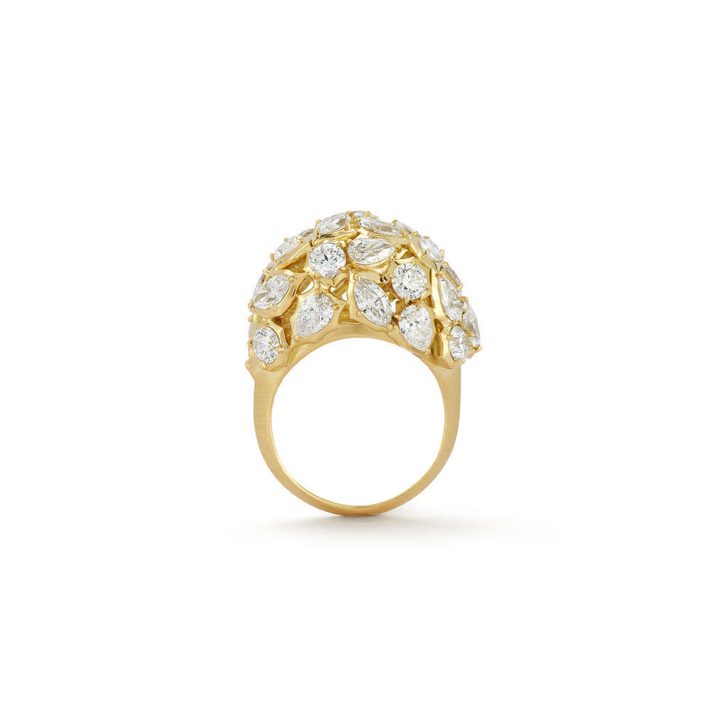 Poppy Dome Ring