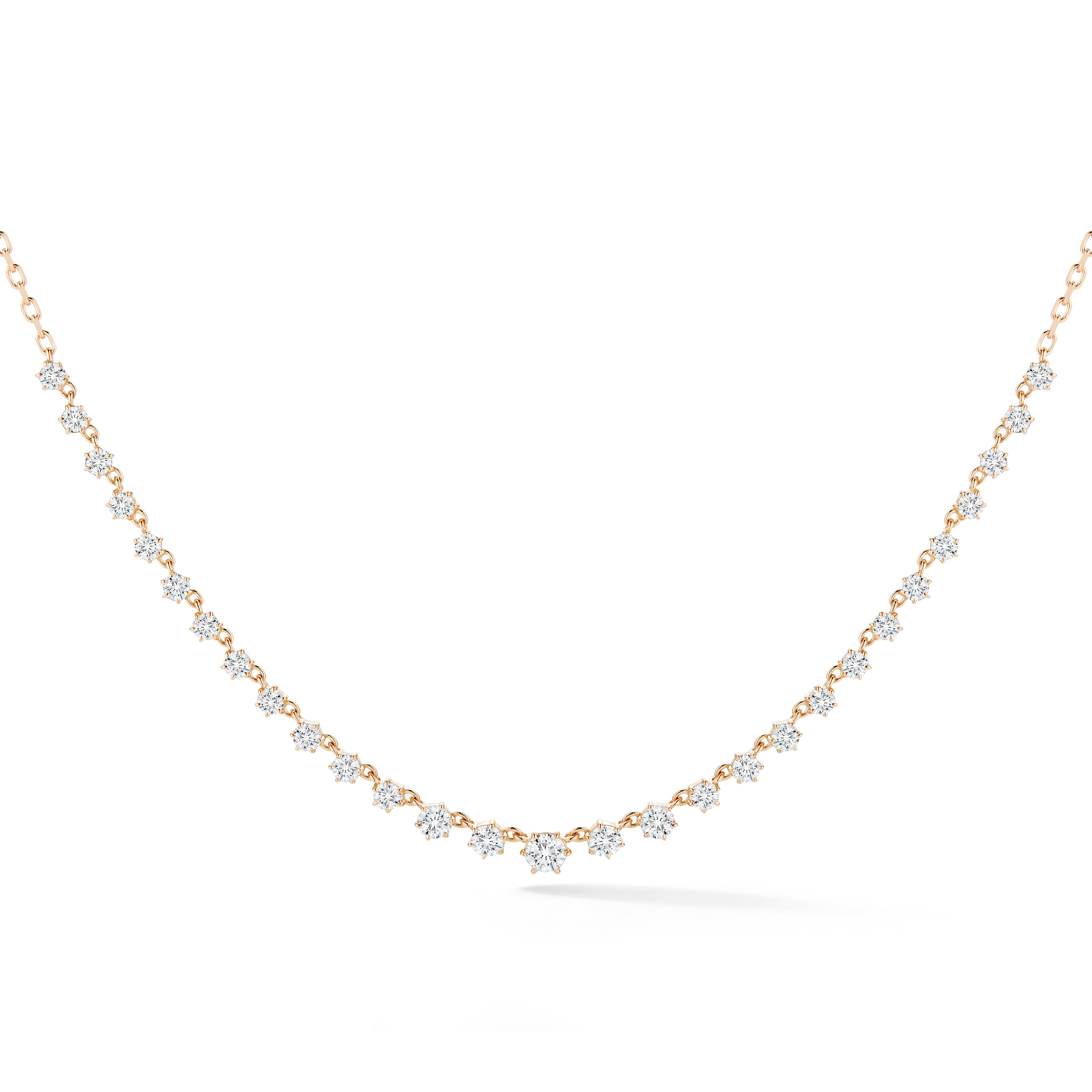 Large Penelope Diamond Necklace
