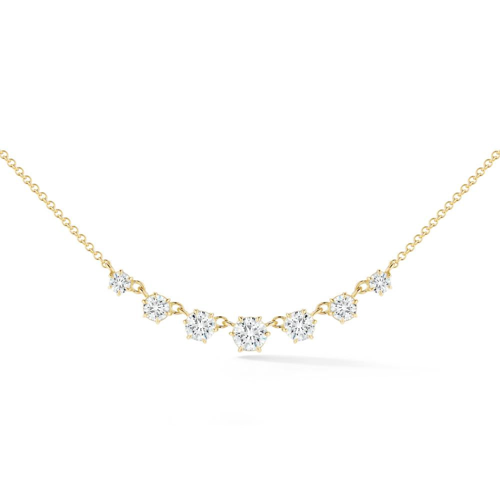 Small Penelope Necklace in 18K Yellow Gold