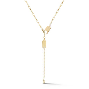 Betty Lariat Necklace