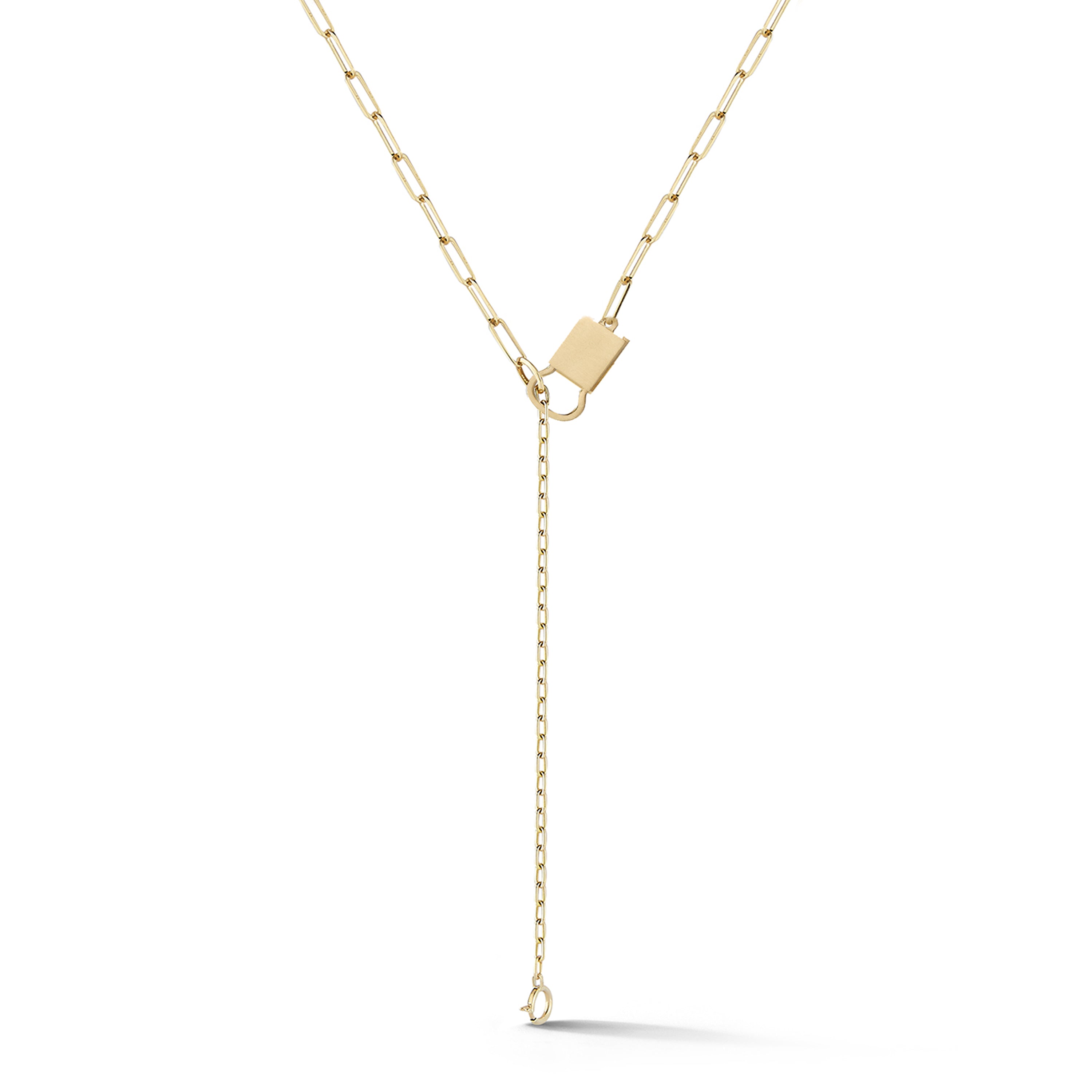Betty Long Necklace in 18K Yellow Gold