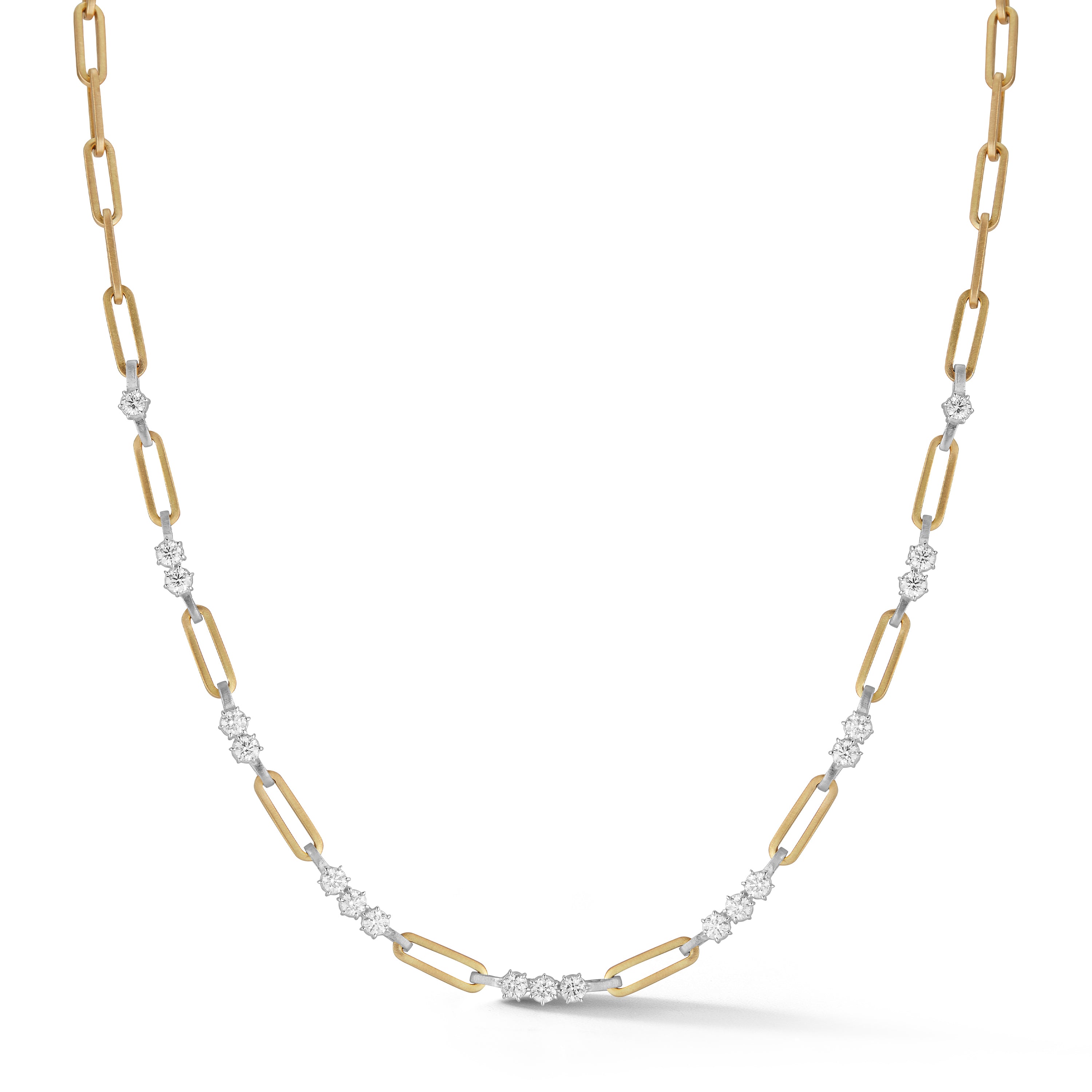 Two-Tone Pia Necklace