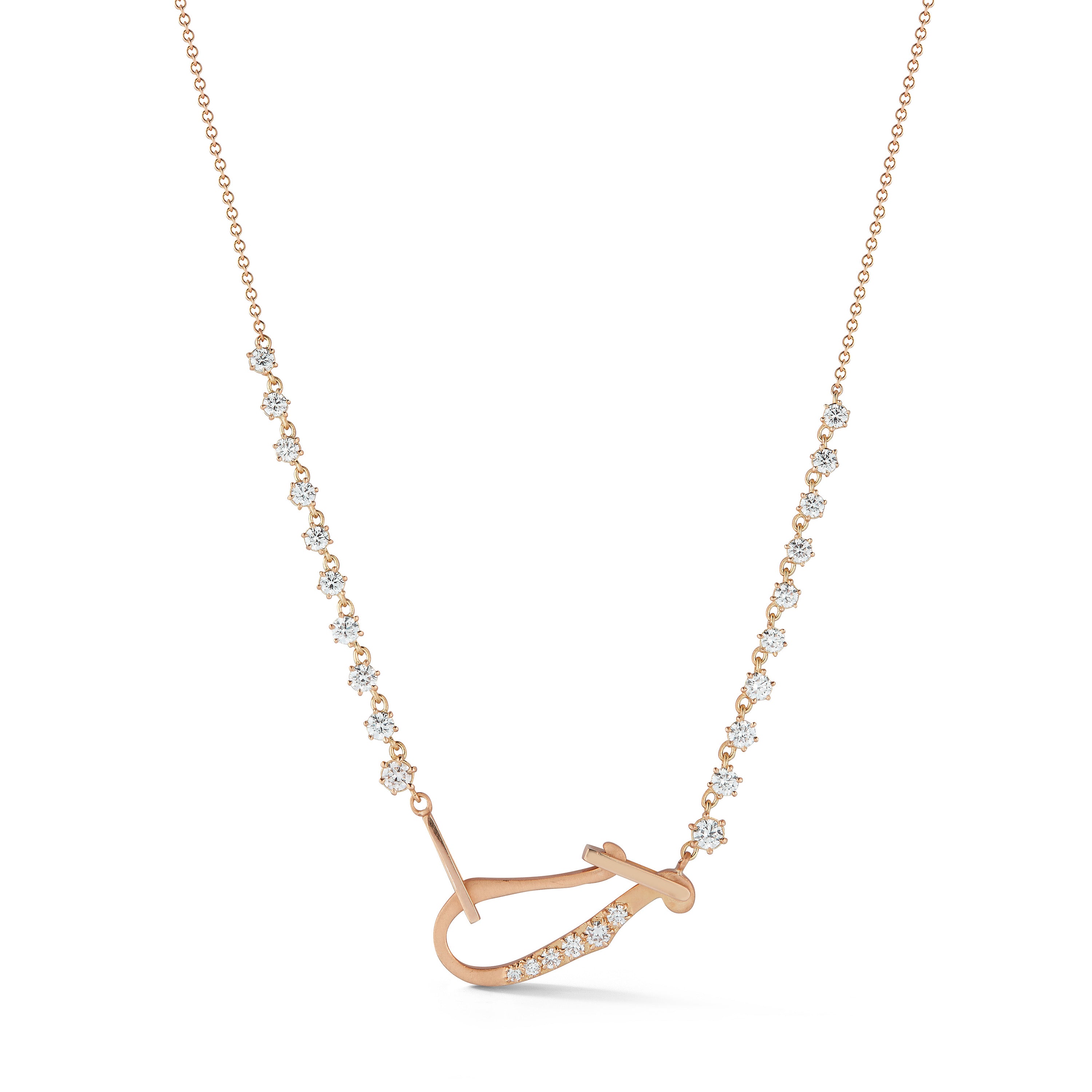 Lola Diamond Line Necklace