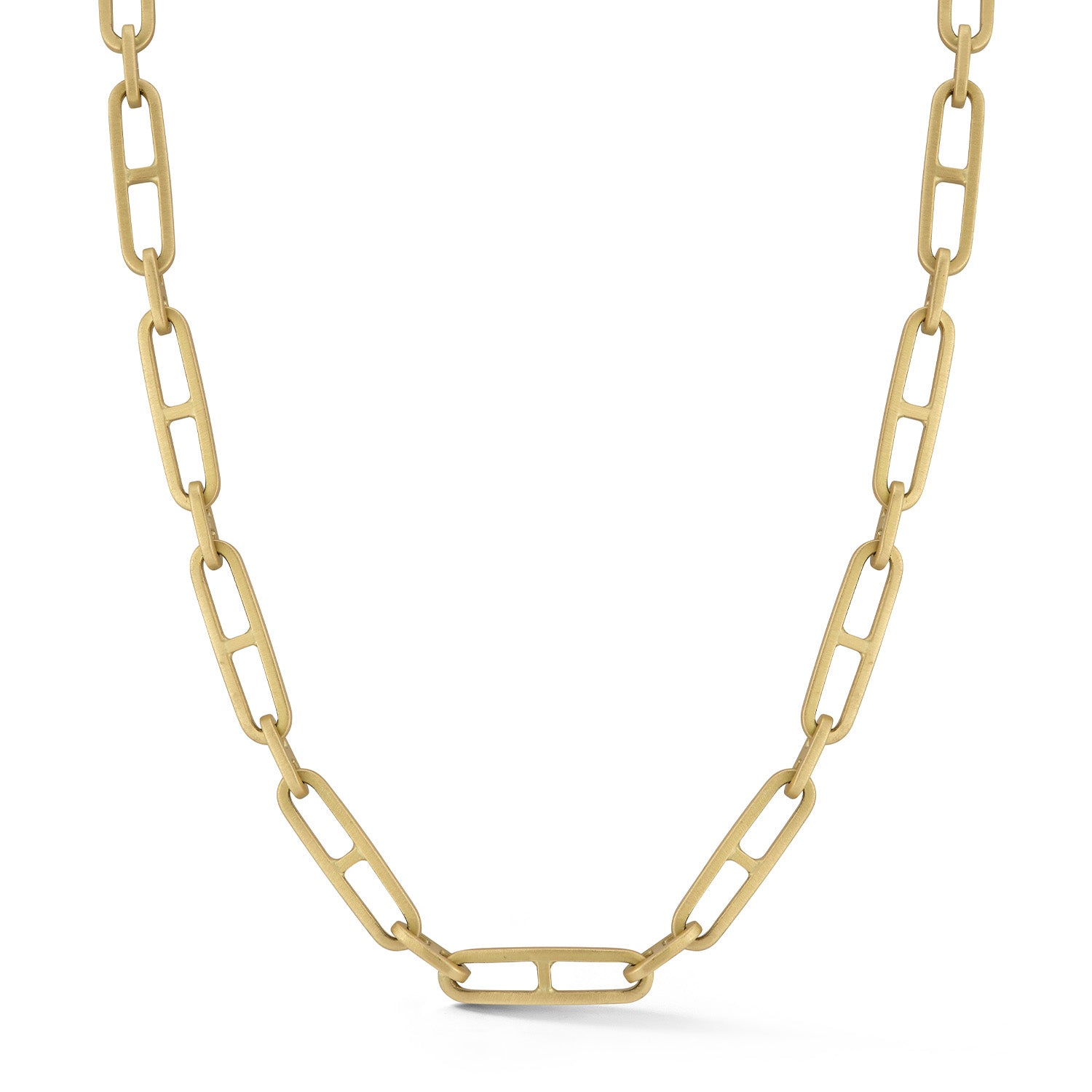 Poppy Gold Chain Necklace in 18K Yellow Gold