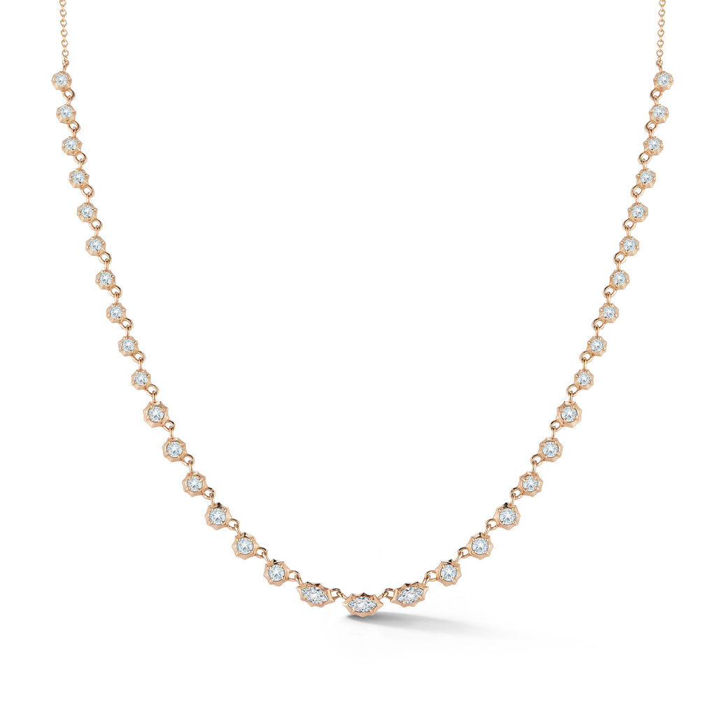 Small Maverick Riviera Necklace – Jade Trau