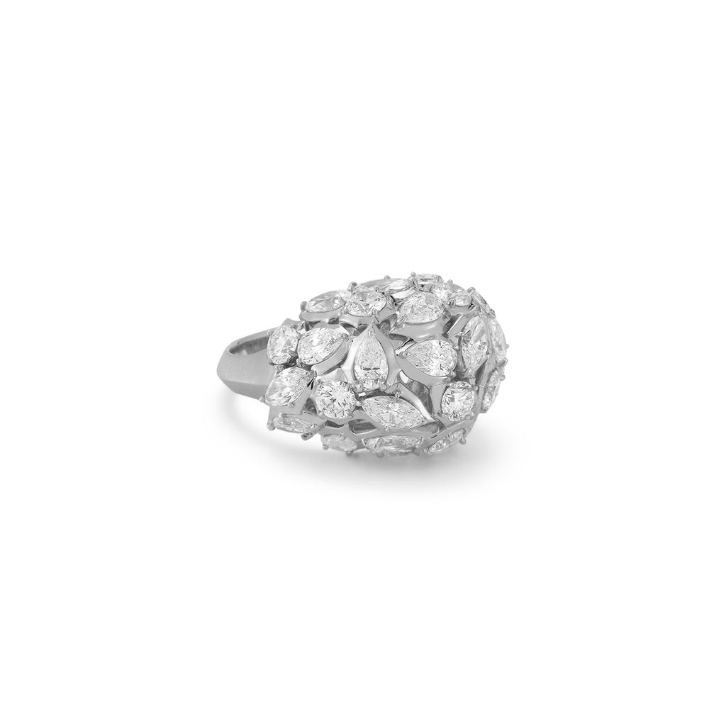 Poppy Dome Ring