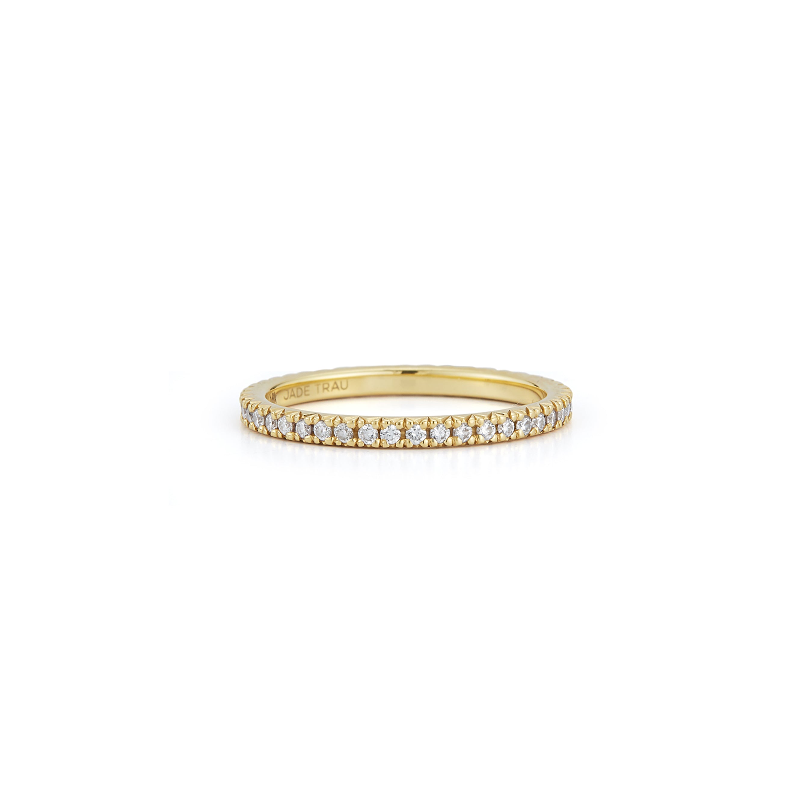 Pave Eternity Band 1.6