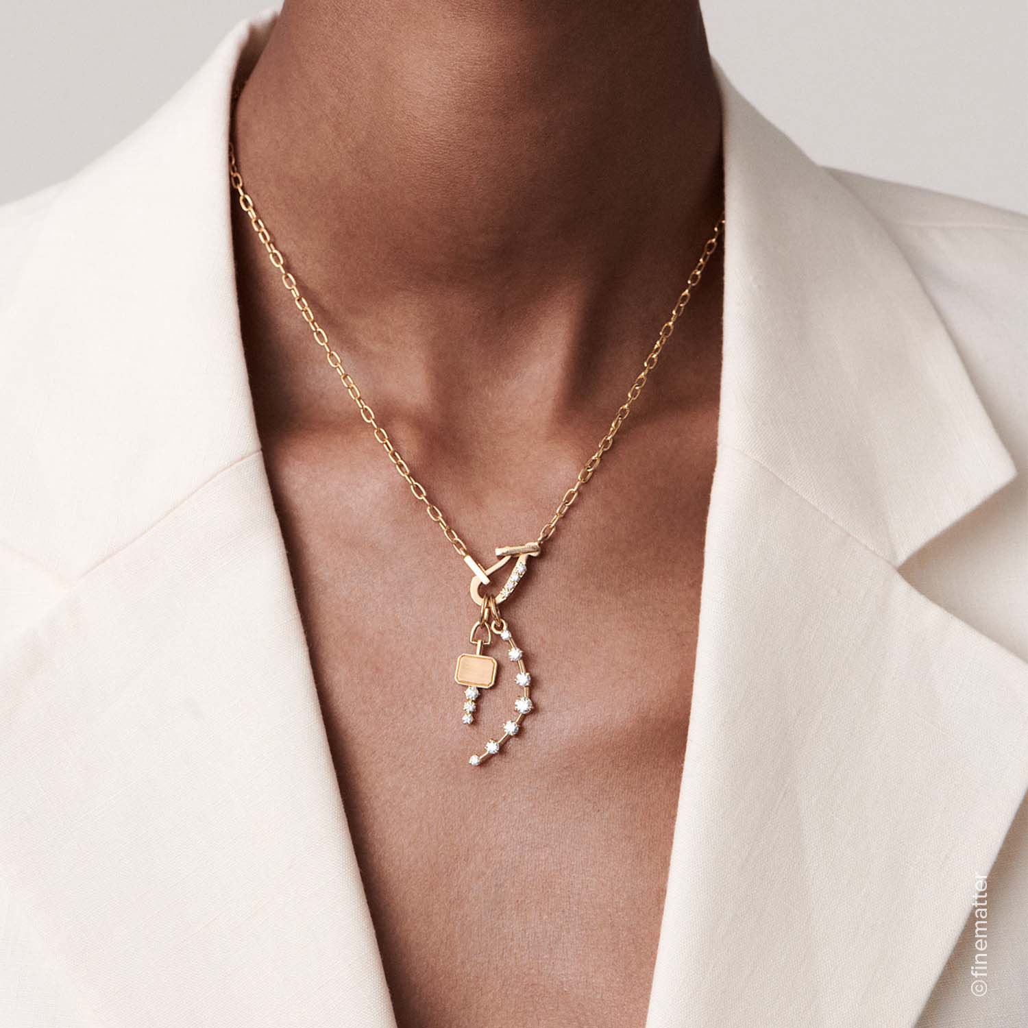Mini Diamond Lola Necklace