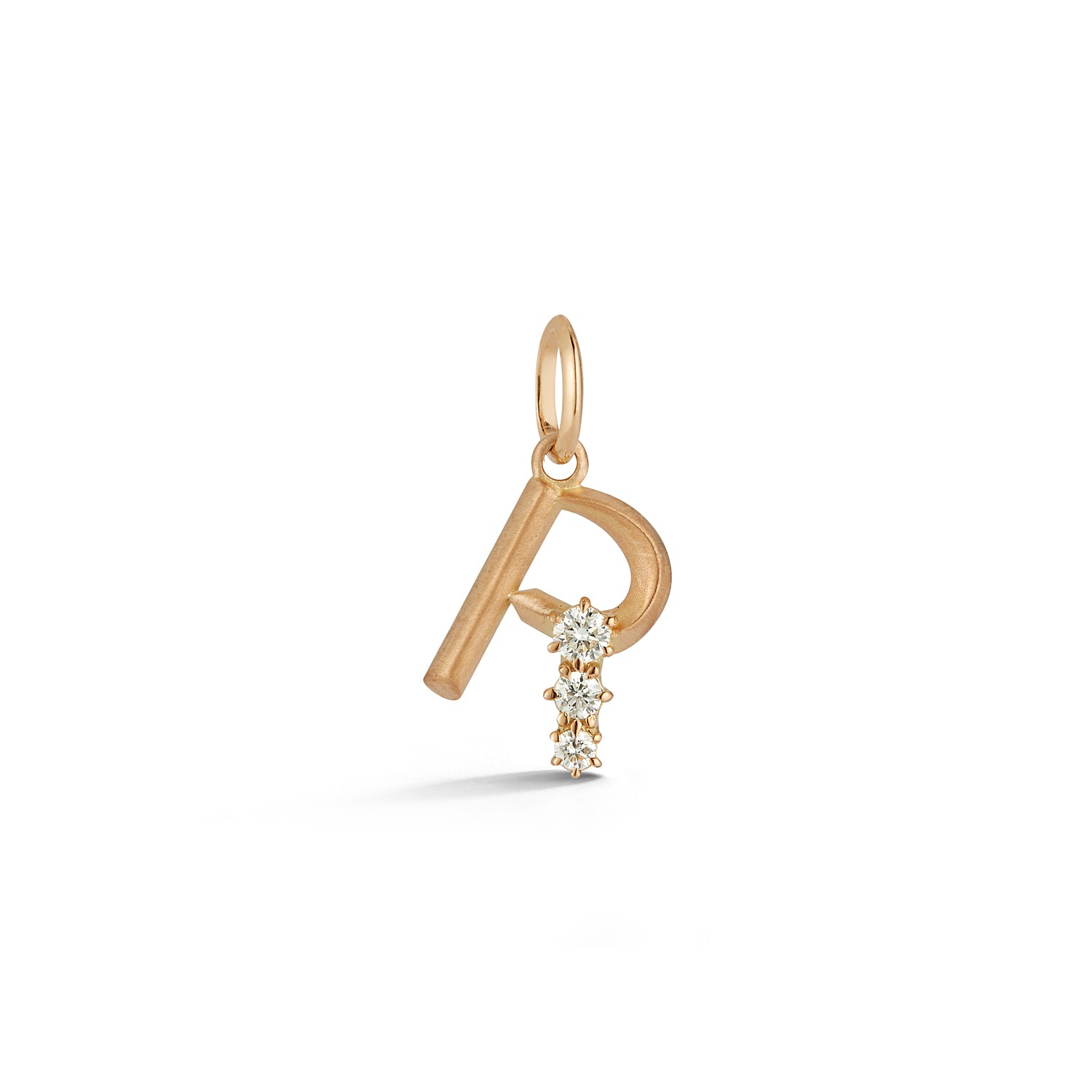 With You Charms - R – Letter Charms – 18kt Gold-Plated at GLAMBOU